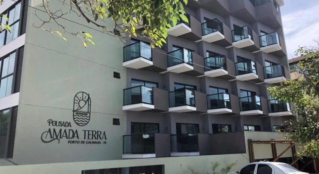Pousada Amada Terra, Rezervovat Hotel Hotely v Pernambuco s parkováním, Parkování