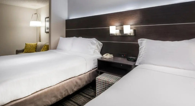 Двухместный люкс Holiday Inn Express Hotel & Suites Livermore by IHG
