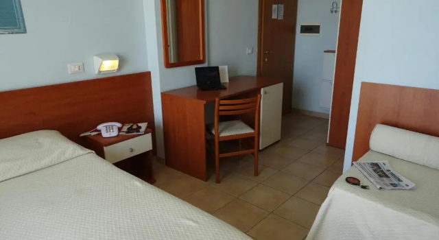 Трёхместный номер Standard Hotel Sole E Mare
