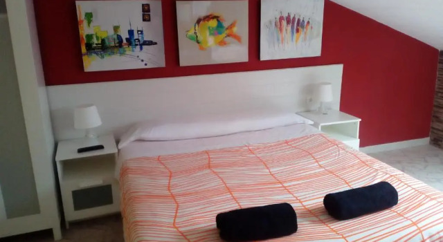 Номер Standard Albergue Aqua Portomarin