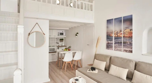 Вилла Standard Μykonos City Maisonette