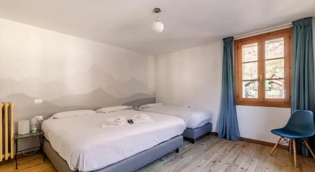 Семейный номер Standard с видом на горы Hotel Dufour