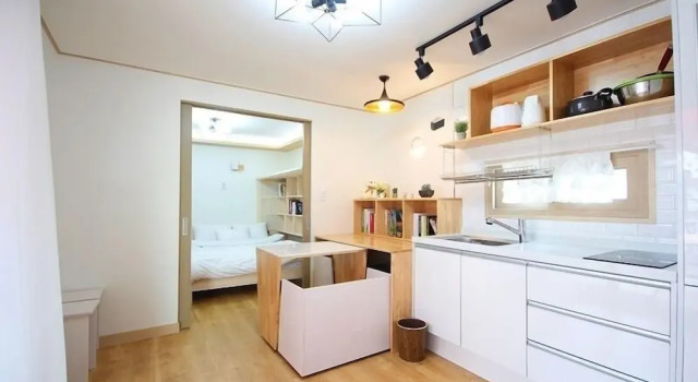 Студия ED Pension Jeju