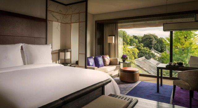 Двухместный номер Premier Four Seasons Hotel Kyoto