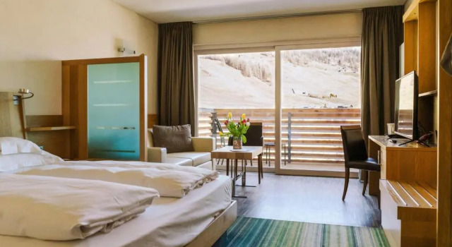 Двухместный номер Superior Hotel Lac Salin Spa & Mountain Resort