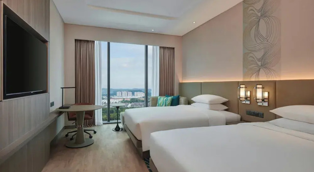 Двухместный номер Guest Courtyard by Marriott Setia Alam