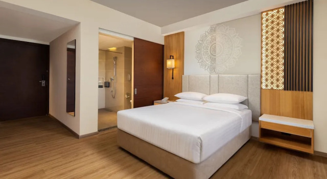 Двухместный номер Standard Courtyard by Marriott Tiruchirappalli