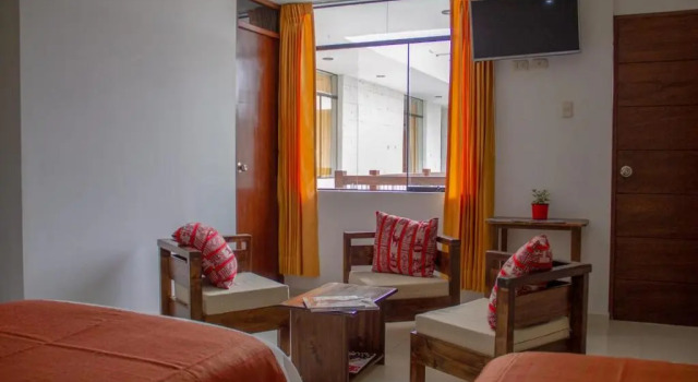 Pandora hotel colca, Book Hotel Chivay Arequipa, near Main Square