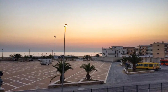 Номер Deluxe B&B Palazzo Manfredi Vieste, Fronte mare con Parcheggio