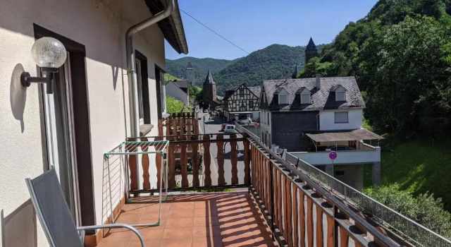 Трёхместный номер Standard с балконом Hotel Pension Winzerhaus