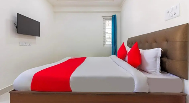 Номер Standard Super Hotel O Qualia Inn Kondapur Near Botanical Garden