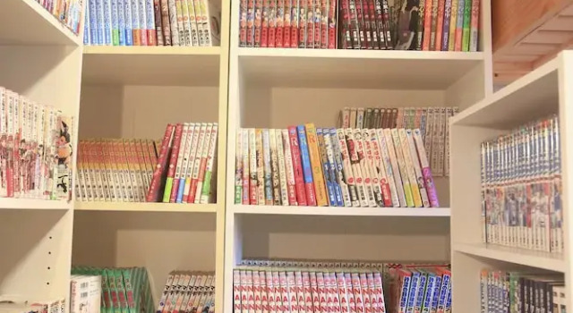 2500 Comics Room, Buchen Sie Ferienwohnung Tokio Präfektur Tokyo