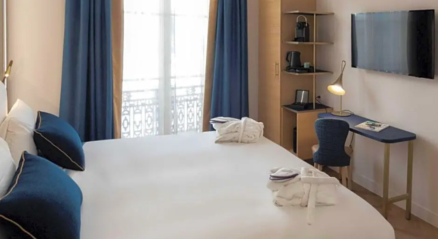 Номер Privilege Mercure Paris Opera Lafayette