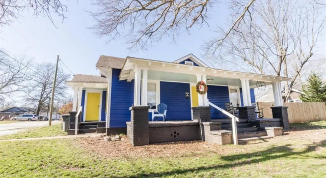 Коттедж Virginia Ave, 203