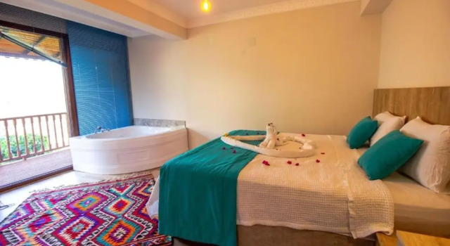 Номер Deluxe Kabak Misafir Evi