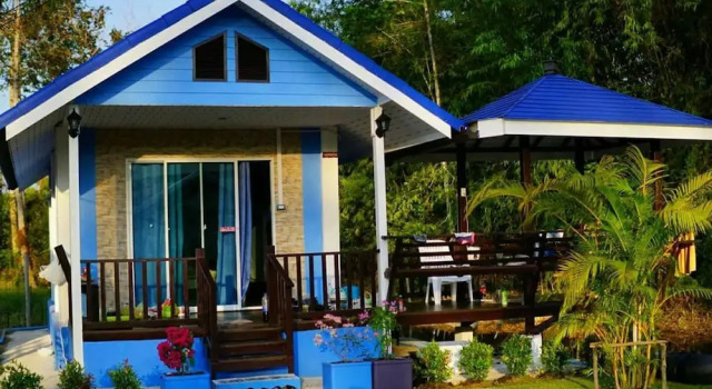 Семейный номер Deluxe с балконом Sangvimarn Resort