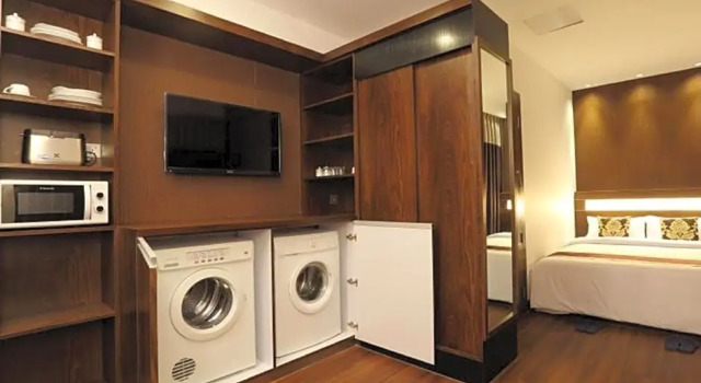 Студия Deluxe Clover Suites Royal Lake Yangon