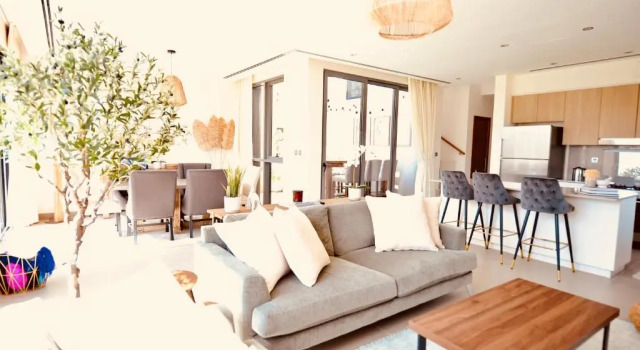 The Sunshine Villa