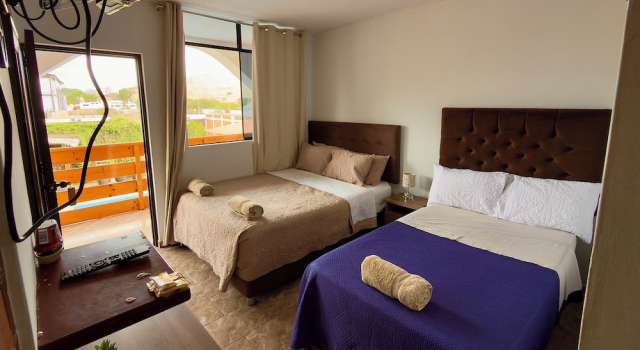 Номер Comfort Huacachina Desert House