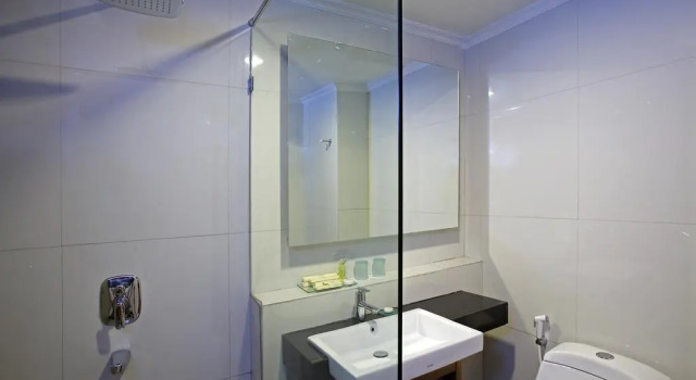Camera doppia Superior Hotel Santika Depok