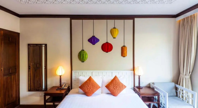 Номер Deluxe Cozy Hoian Boutique Villas