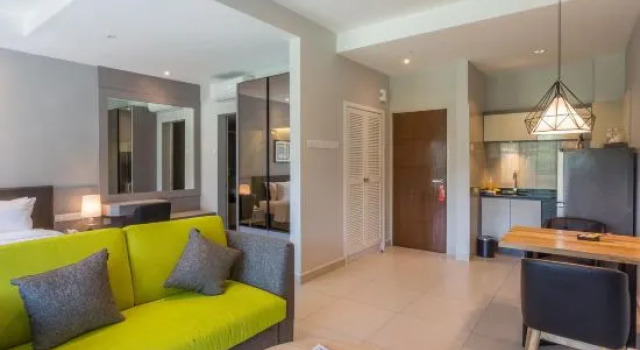 Люкс Meru Suites at Meru Valley Resort