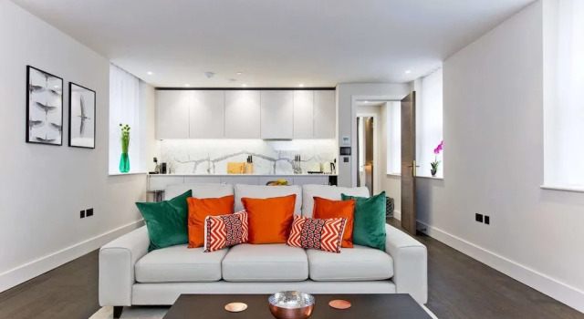Апартаменты Comfort Luxury 2 bed with lift ac and concierge