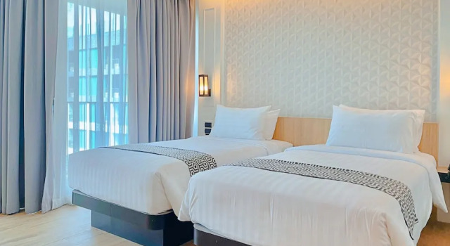 Двухместный номер Deluxe с балконом Chezzotel Pattaya