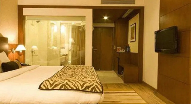 Одноместный люкс Grand Отель Gwalior Regency