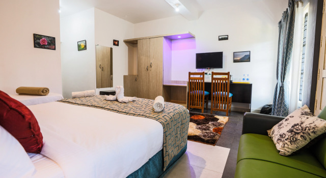 Номер Deluxe The Spectrum Resort - Chikmagalur