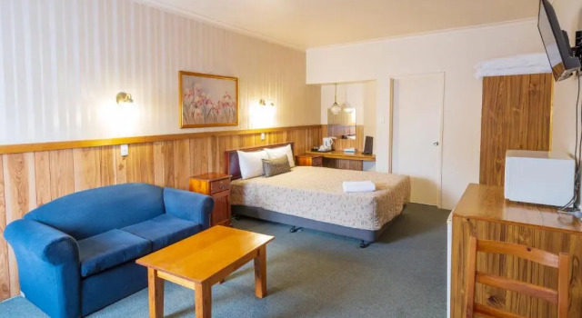 Standard Kahden hengen huone Castle Motel
