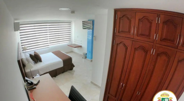 Двухместный номер Standard Hotel Caquetá Real HSC