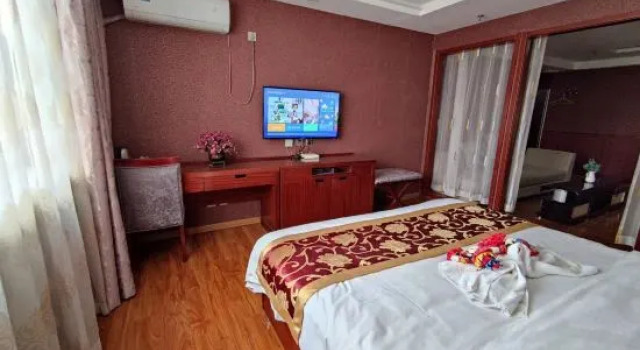 Люкс Deluxe Korla New Jinshang Holiday Hotel
