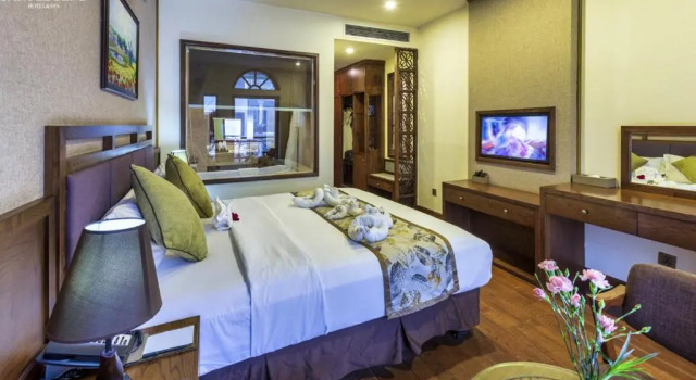 Двухместный номер Deluxe Canvas Sapa Legend Hotel