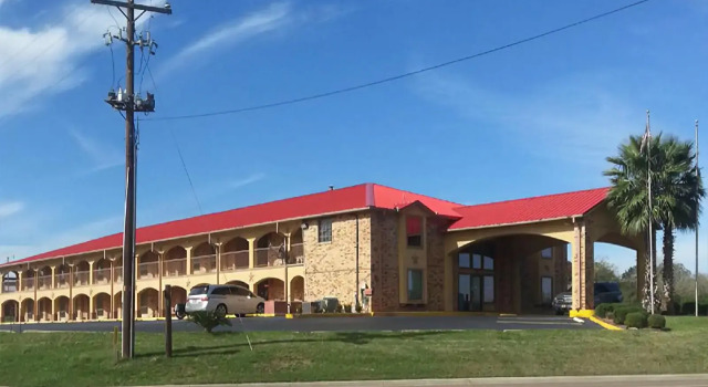 Chaparral Motel Hallettsville, Buchen Sie Motel Hallettsville Texas