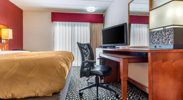 Двухместный номер Standard Quality Inn Falconer - Jamestown