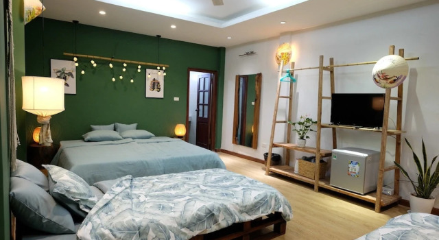 Семейный номер Standard с балконом The Gallery House
