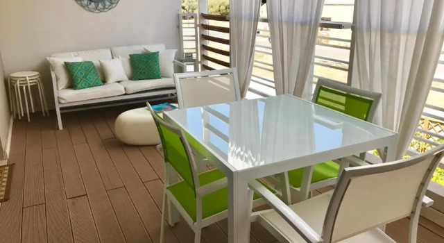 A gem apartment with terrace