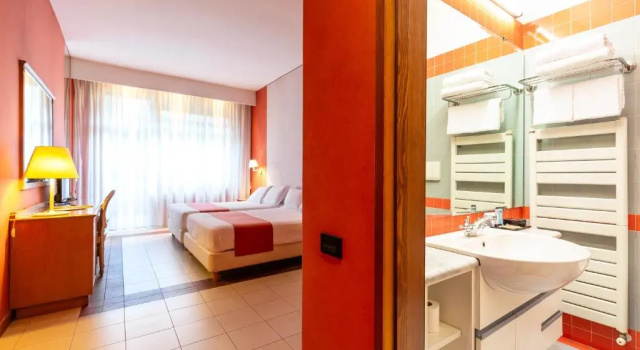 Двухместный номер Standard Culture Hotel Villa Capodimonte