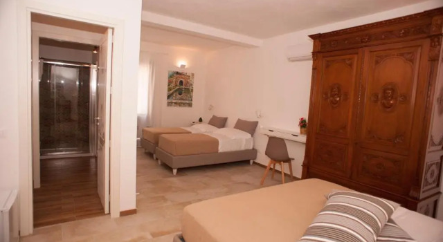 Четырёхместный номер Premium B&B Nencioli