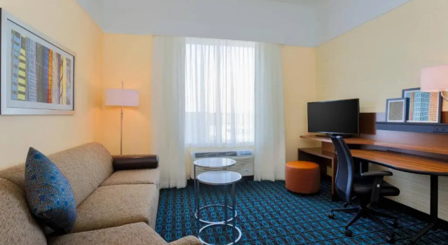 Двухместная студия Fairfield Inn & Suites by Marriott Cotulla