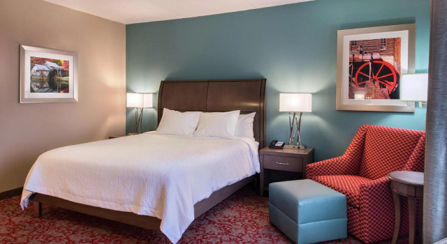 Двухместный номер Standard Hilton Garden Inn Bristol