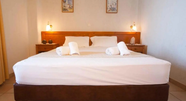 Апартаменты c 1 комнатой с видом на море Grekis Hotel and Apartments