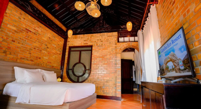 Бунгало Cantho Eco Resort