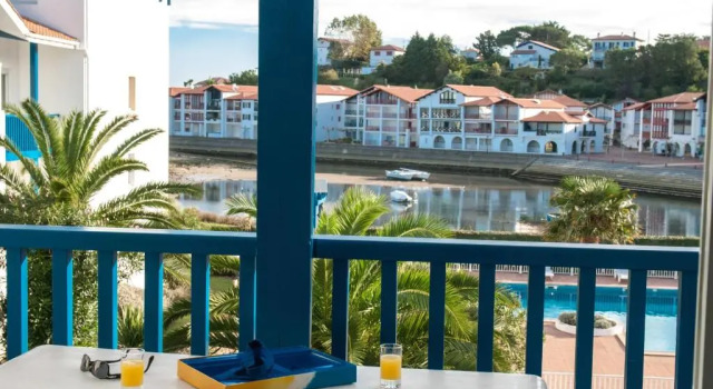 Студия Résidence Mer & Golf Fort Socoa