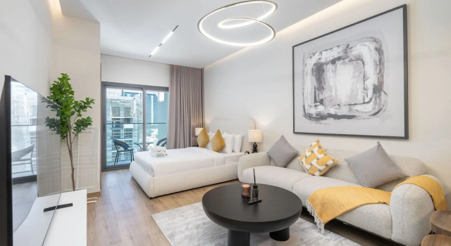 Classic Flat in JVC That Sleeps 2