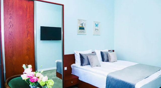 Двухместный номер Делюкс Grand Fortune Hotel
