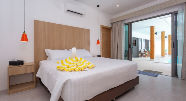 Вилла 3BR Pool Villa Close to Lamai Beach V304