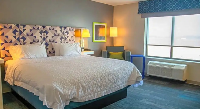 Номер Standard Hampton Inn by Hilton Wabash