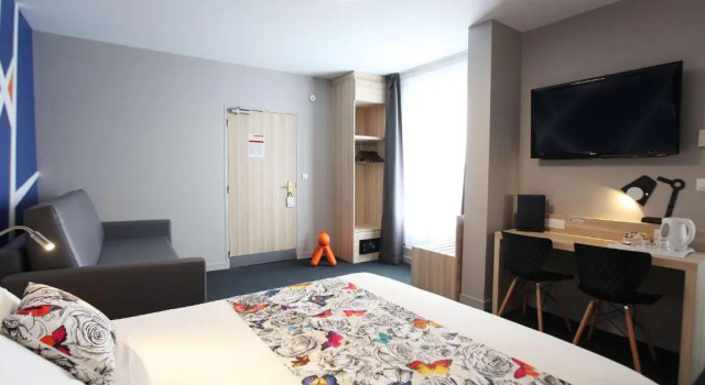 Семейный номер Superior Best Western Hotel De Paris